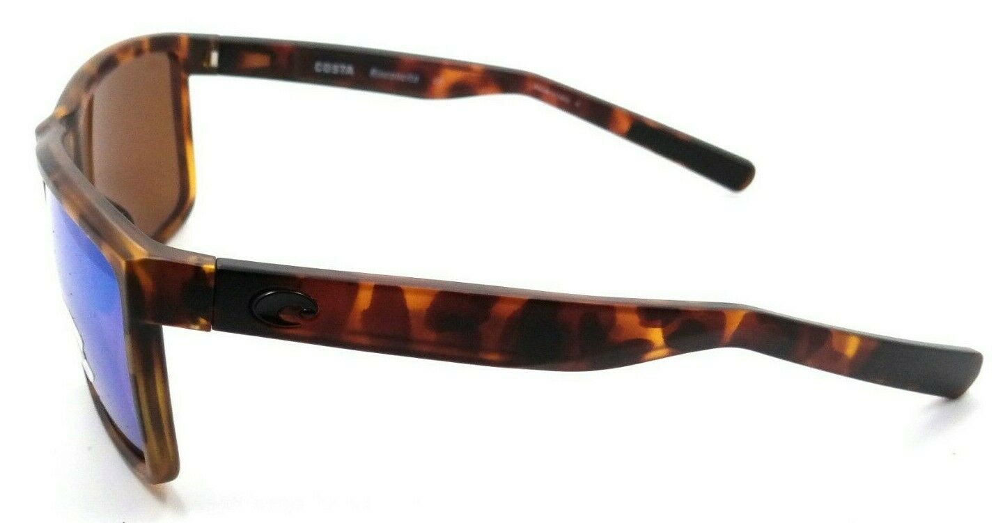 Costa Del Mar Sunglasses Rinconcito 60-12-135 Matte Tortoise / Green Mirror 580G-0097963819022-classypw.com-3