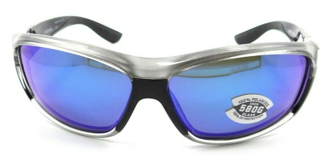 Costa Del Mar Sunglasses Saltbreak 65-12-128 Silver / Blue Mirror 580G Glass-0097963493772-classypw.com-1