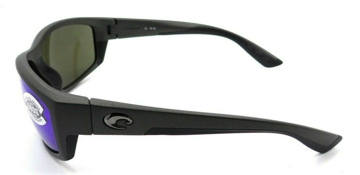 Costa Del Mar Sunglasses Saltbreak 65-13-119 Matte Steel / Blue Mirror 580G-097963666145-classypw.com-3