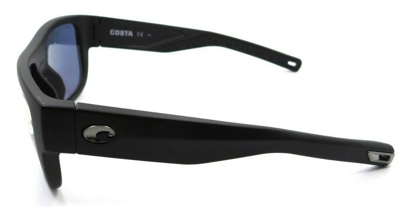 Costa Del Mar Sunglasses Sampan 60-17-135 Matte Black / Gray 580P-0097963837880-classypw.com-3