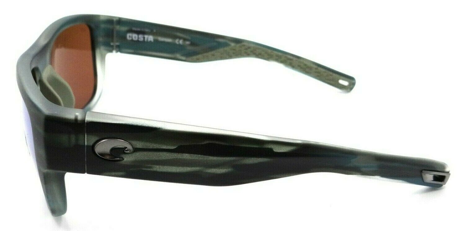 Costa Del Mar Sunglasses Sampan 60-17-136 Matte Reef / Green Mirror 580G Glass-0097963838092-classypw.com-3