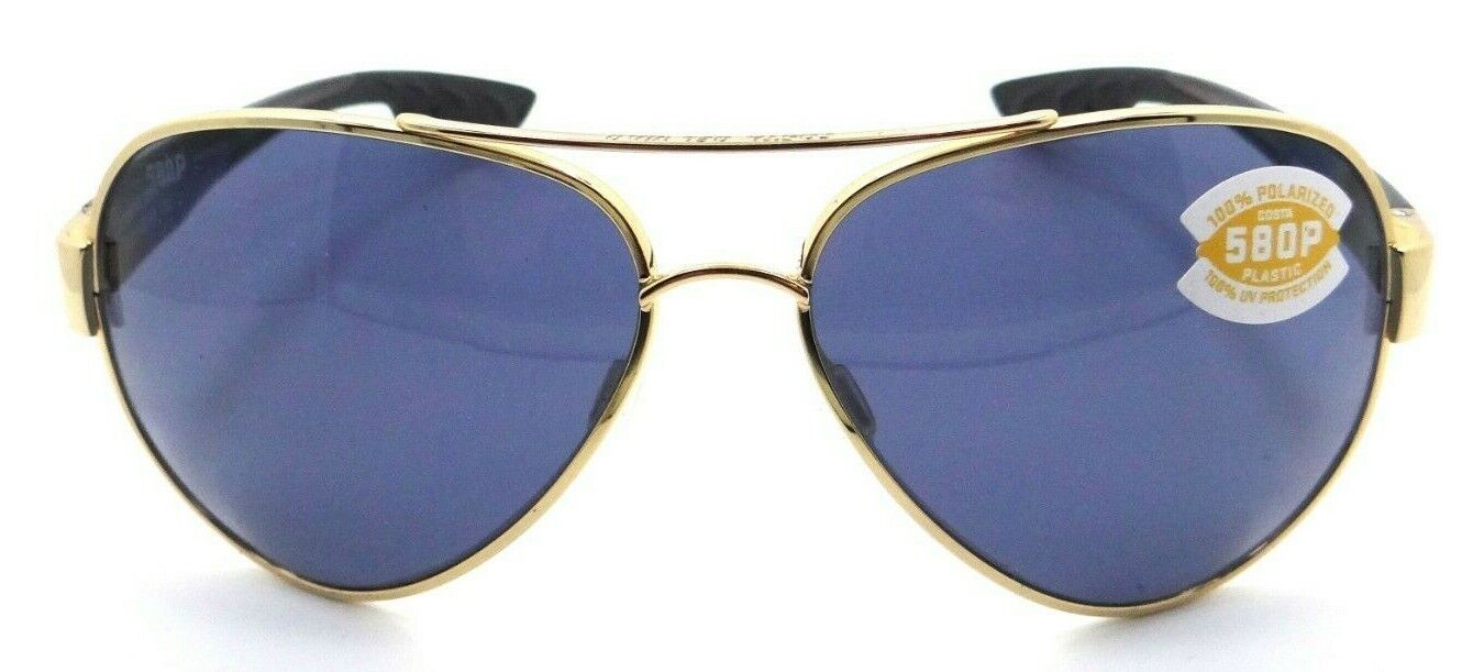 Costa Del Mar Sunglasses South Point 59-14-123 Gold / Gray 580P-097963479721-classypw.com-2