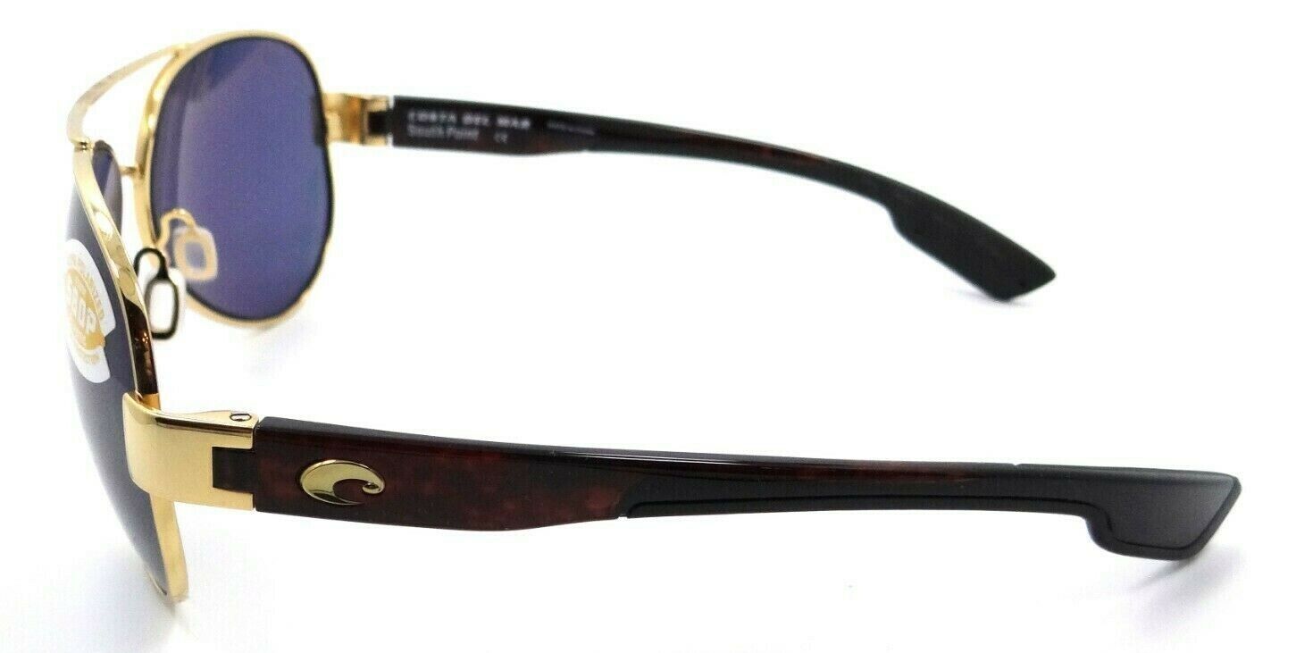 Costa Del Mar Sunglasses South Point 59-14-123 Gold / Gray 580P-097963479721-classypw.com-3