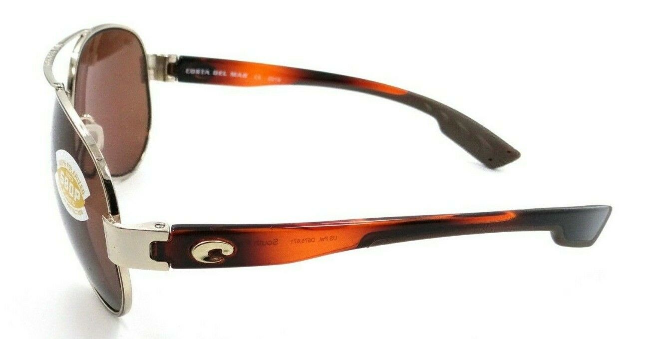 Costa Del Mar Sunglasses South Point Rose Gold w Light Tortoise Temp/Copper 580P-097963508650-classypw.com-3