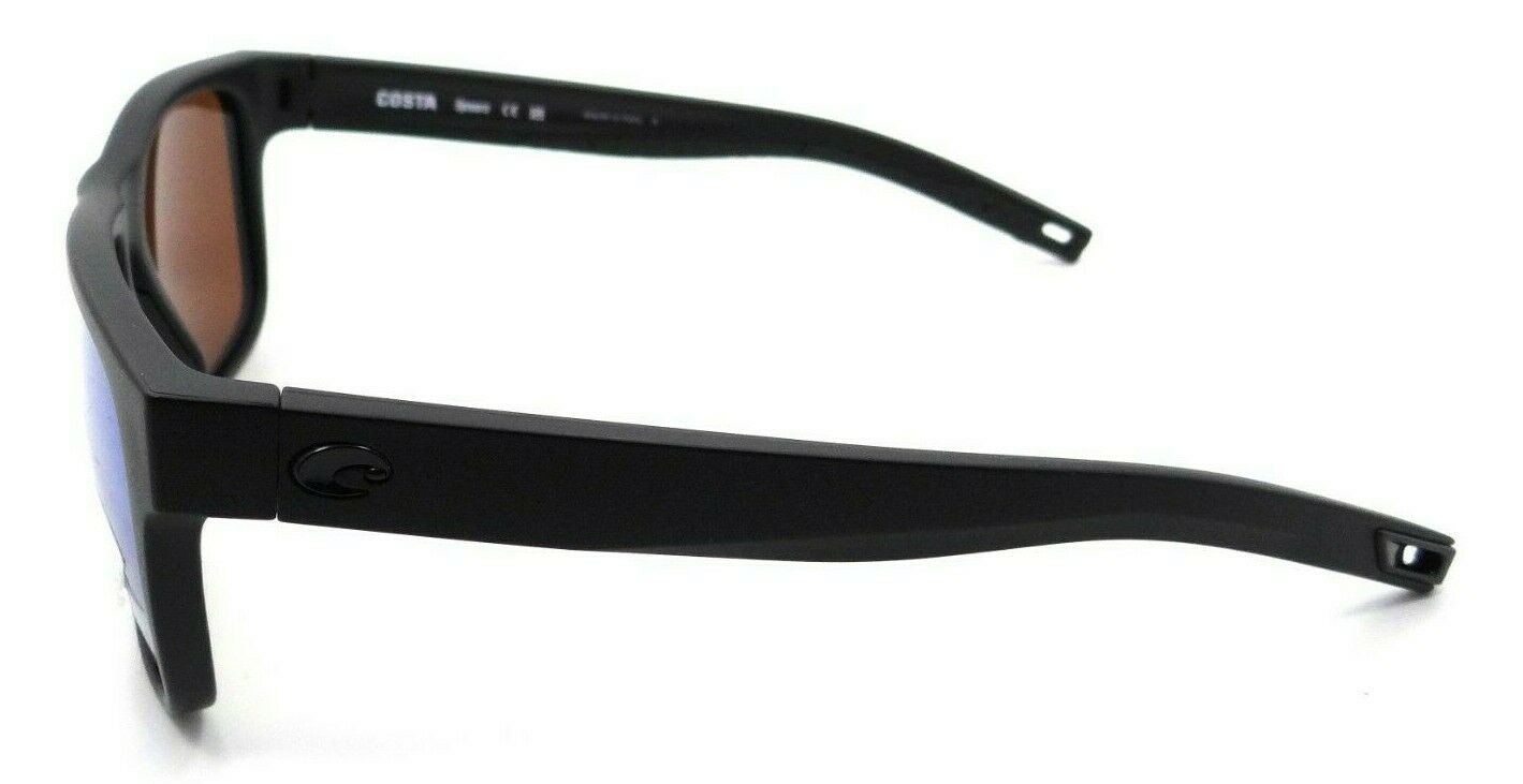 Costa Del Mar Sunglasses Spearo 56-17-134 Blackout / Green Mirror 580G Glass-097963818445-classypw.com-3