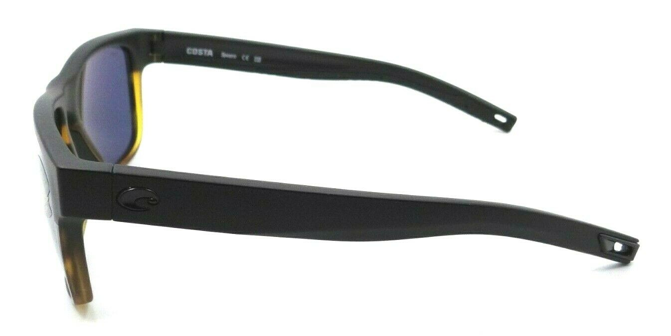 Costa Del Mar Sunglasses Spearo Matte Black + Shiny Tortoise/ Silver Mirror 580P-097963812177-classypw.com-3