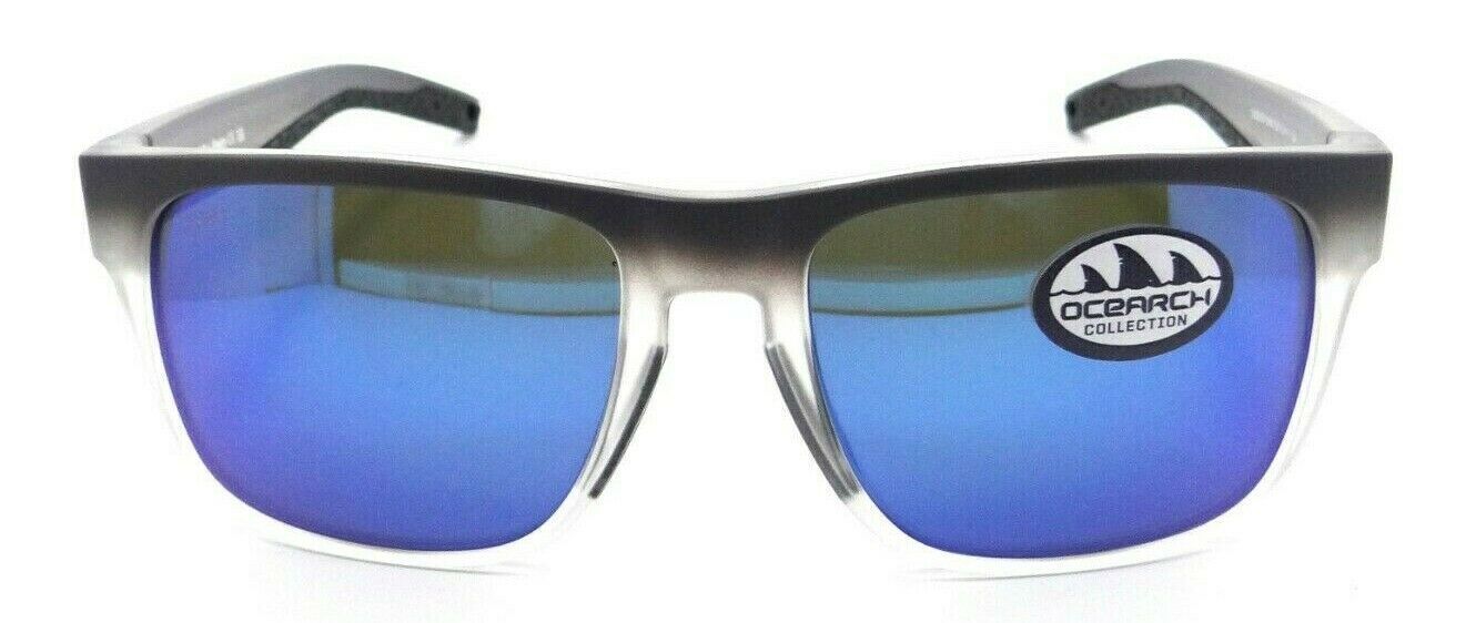 Costa Del Mar Sunglasses Spearo Oceanarch Matte Fog / Blue Mirror 580G Glass-0097963826686-classypw.com-1