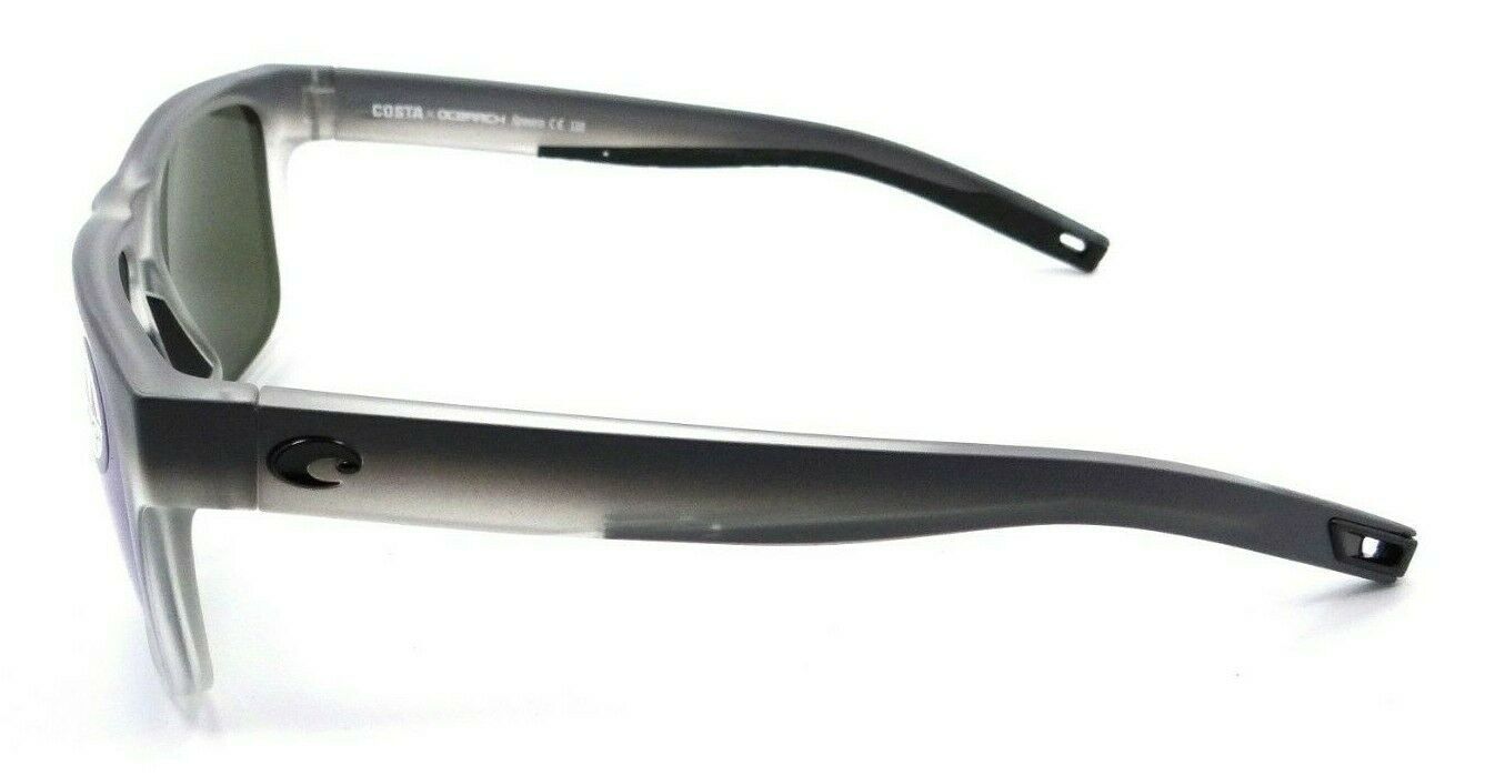 Costa Del Mar Sunglasses Spearo Oceanarch Matte Fog / Blue Mirror 580G Glass-0097963826686-classypw.com-3