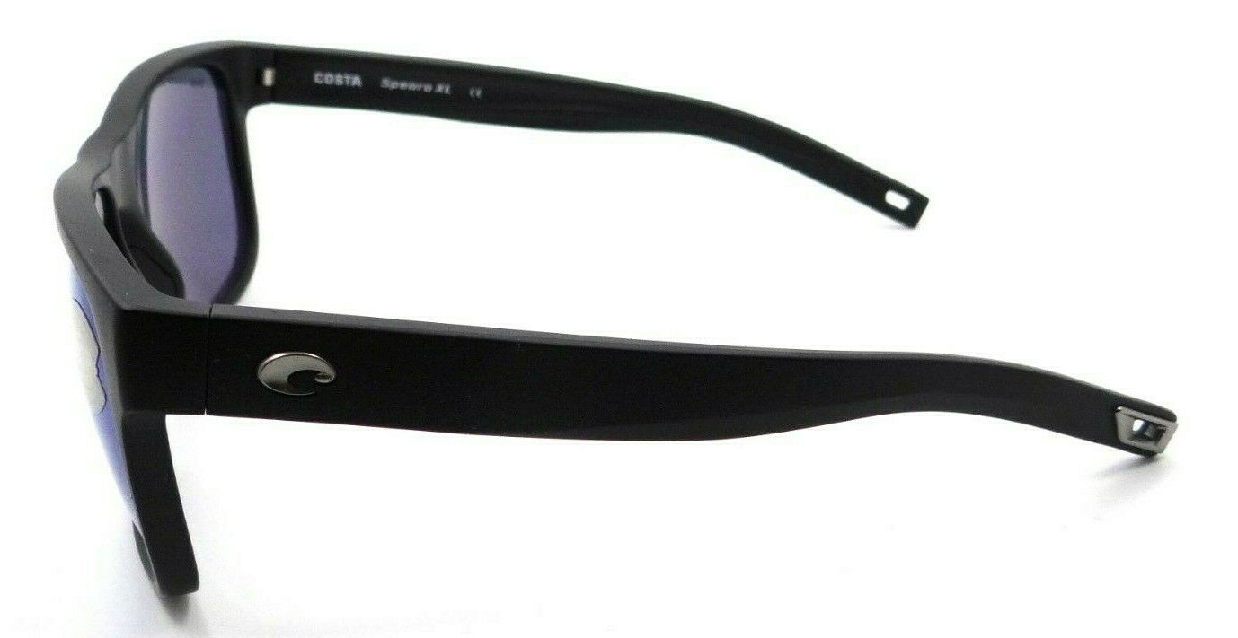 Costa Del Mar Sunglasses Spearo XL 59-17-140 Matte Black / Blue Mirror 580P-097963898263-classypw.com-3