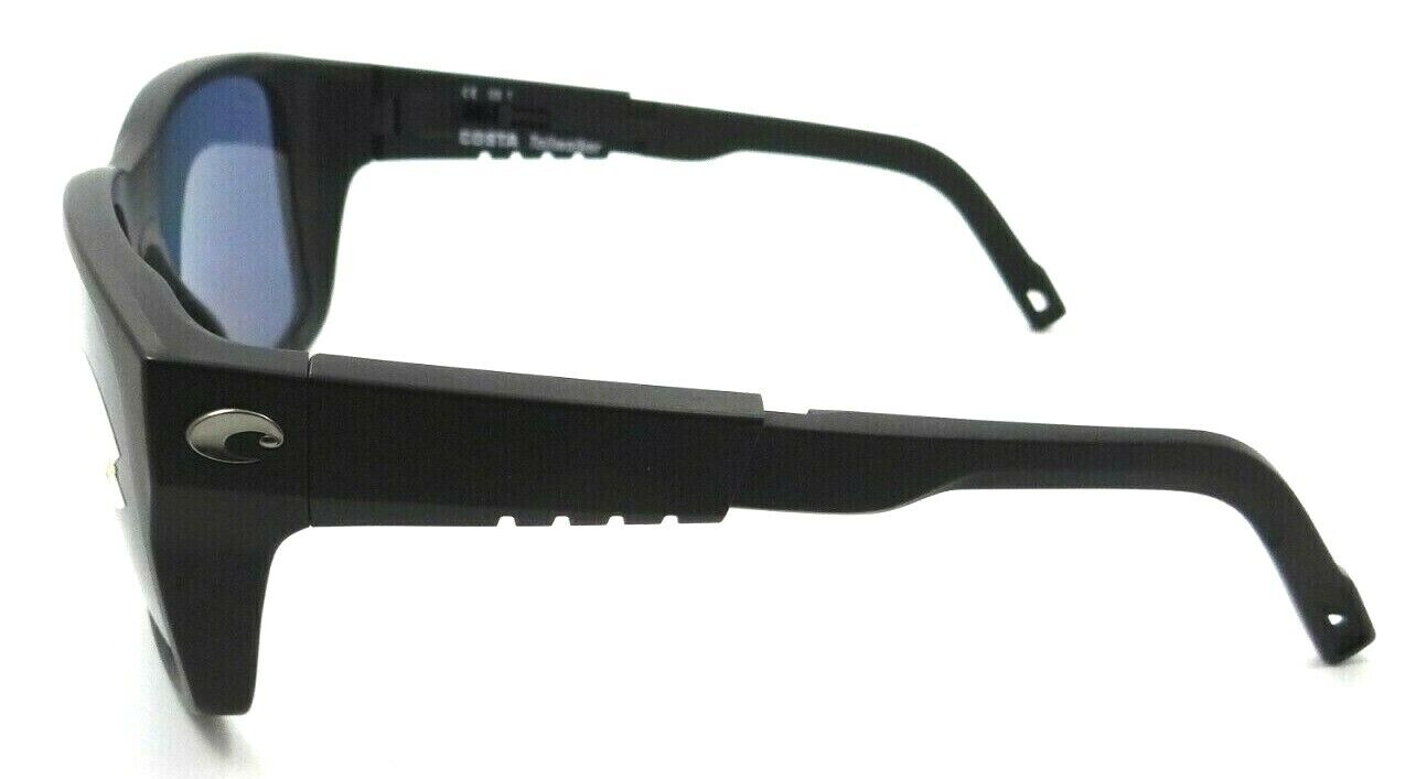 Costa Del Mar Sunglasses Tailwalker 56-17-120 Matte Black / Gray 580P-0097963844697-classypw.com-3