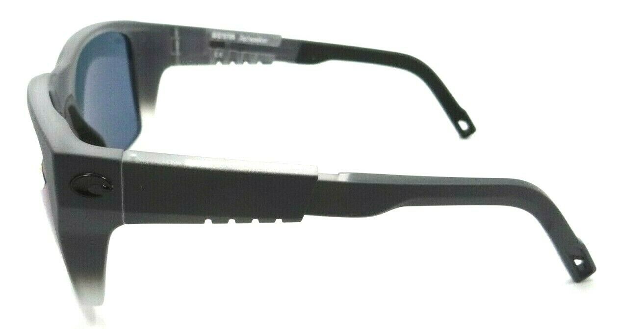 Costa Del Mar Sunglasses Tailwalker 56-17-120 Matte Fog Gray / Blue Mirror 580P-0097963844833-classypw.com-3