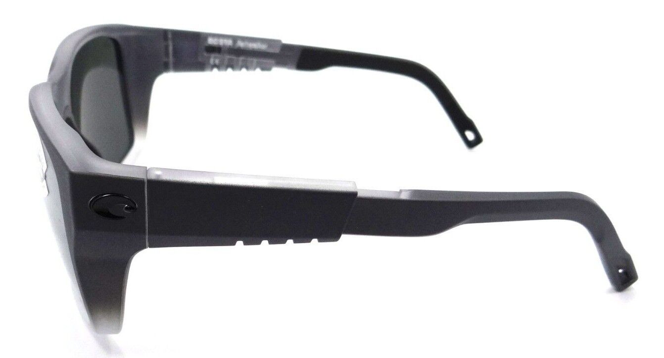 Costa Del Mar Sunglasses Tailwalker 56-17-120 Matte Fog Gray /Silver Mirror 580G-0097963844802-classypw.com-3