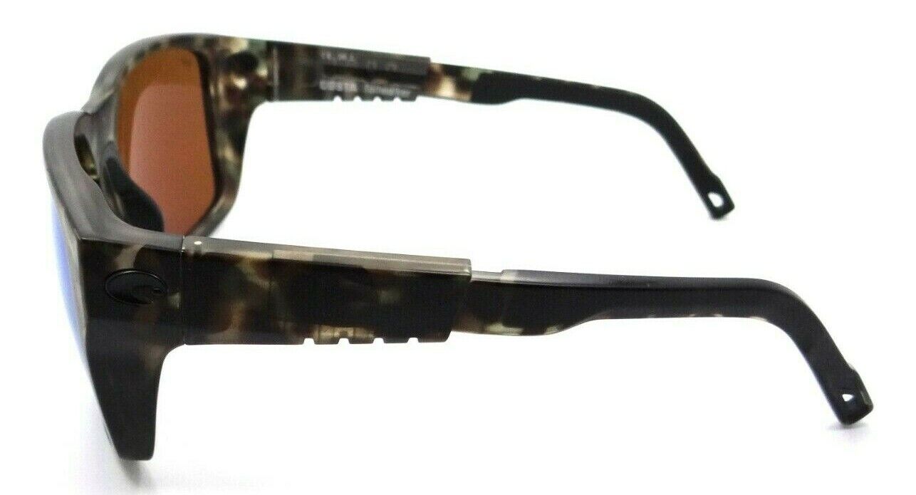 Costa Del Mar Sunglasses Tailwalker 56-17-120 Matte Wetlands / Green Mirror 580P-0097963844772-classypw.com-3