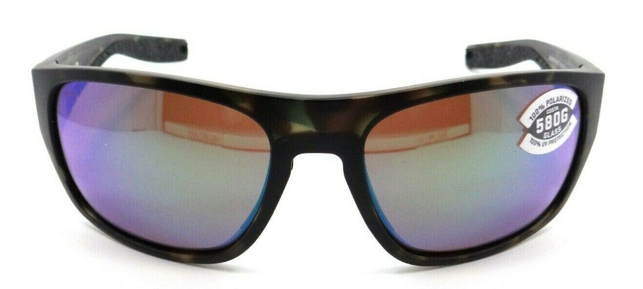 Costa Del Mar Sunglasses Tico 60-17-119 Matte Wetlands / Green Mirror 580G Glass-097963818667-classypw.com-1