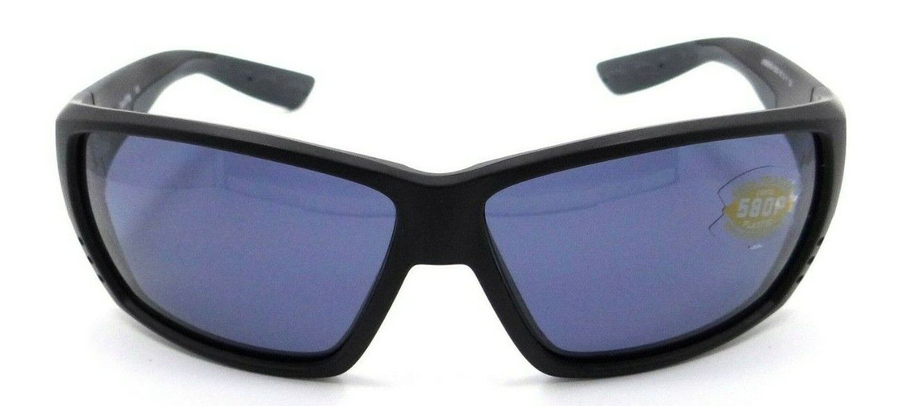 Costa Del Mar Sunglasses Tuna Alley 06S9009-0262 62-11-125 Matte Black/Gray 580P-0097963497800-classypw.com-1