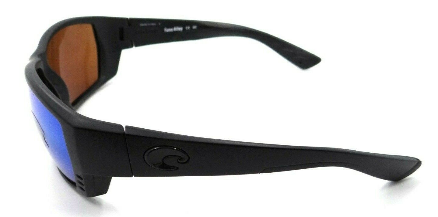 Costa Del Mar Sunglasses Tuna Alley 62-11-125 Blackout / Green Mirror 580G Glass-0097963497558-classypw.com-3