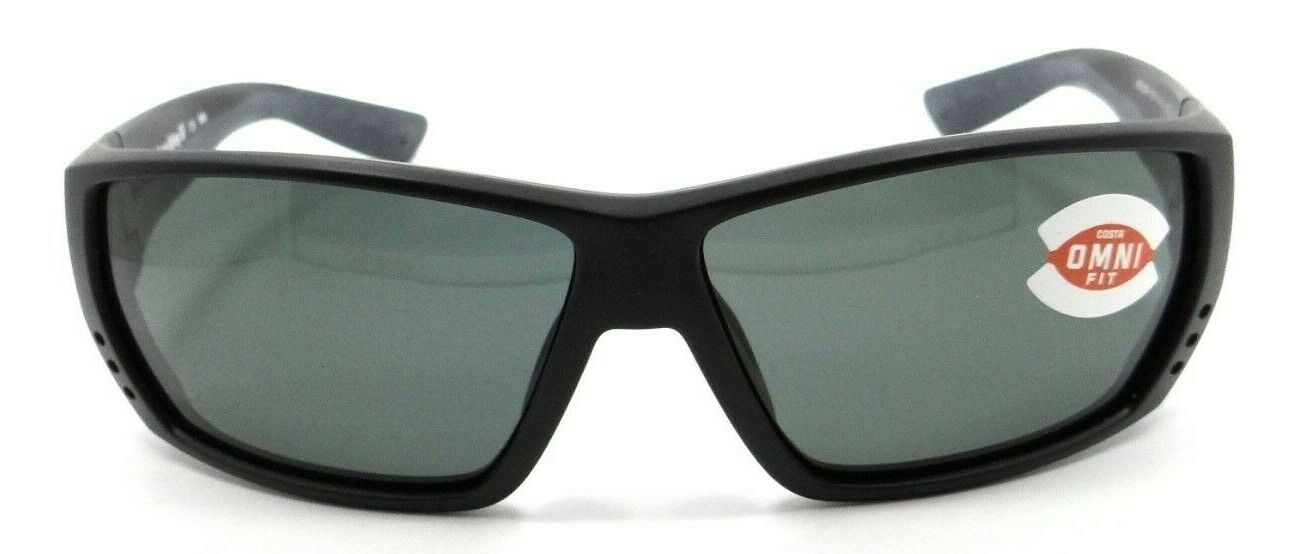 Costa Del Mar Sunglasses Tuna Alley Matte Black / Gray 580G Glass Global Fit-097963539760-classypw.com-1