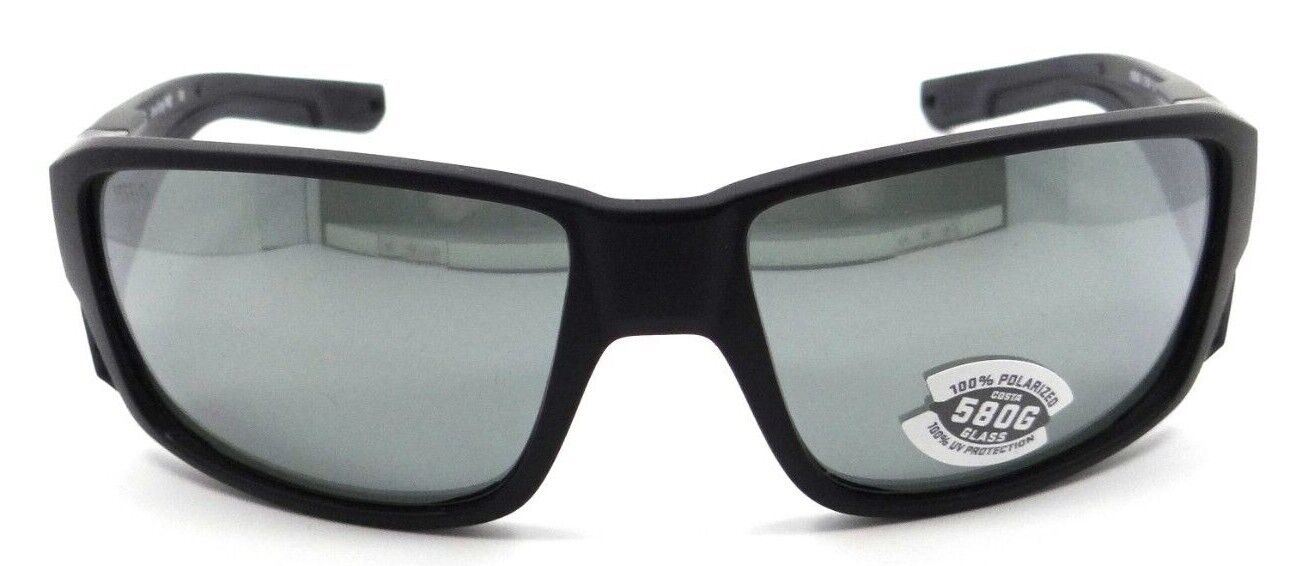 Costa Del Mar Sunglasses Tuna Alley Pro 60-16-123 Black /Gray Silver Mirror 580G-097963910804-classypw.com-1