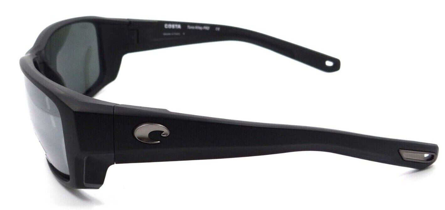 Costa Del Mar Sunglasses Tuna Alley Pro 60-16-123 Black /Gray Silver Mirror 580G-097963910804-classypw.com-3