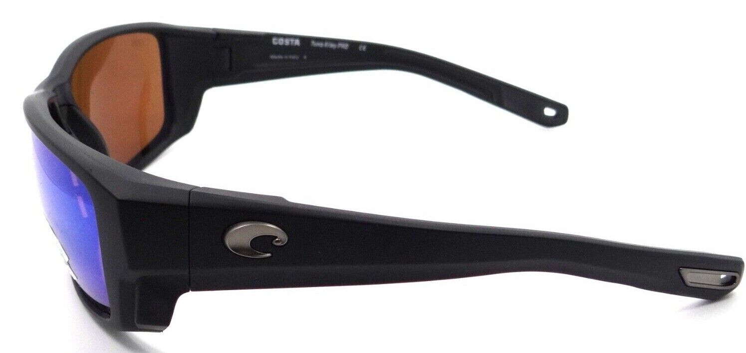 Costa Del Mar Sunglasses Tuna Alley Pro 60-16-123 Black / Green Mirror 580G-097963910781-classypw.com-3