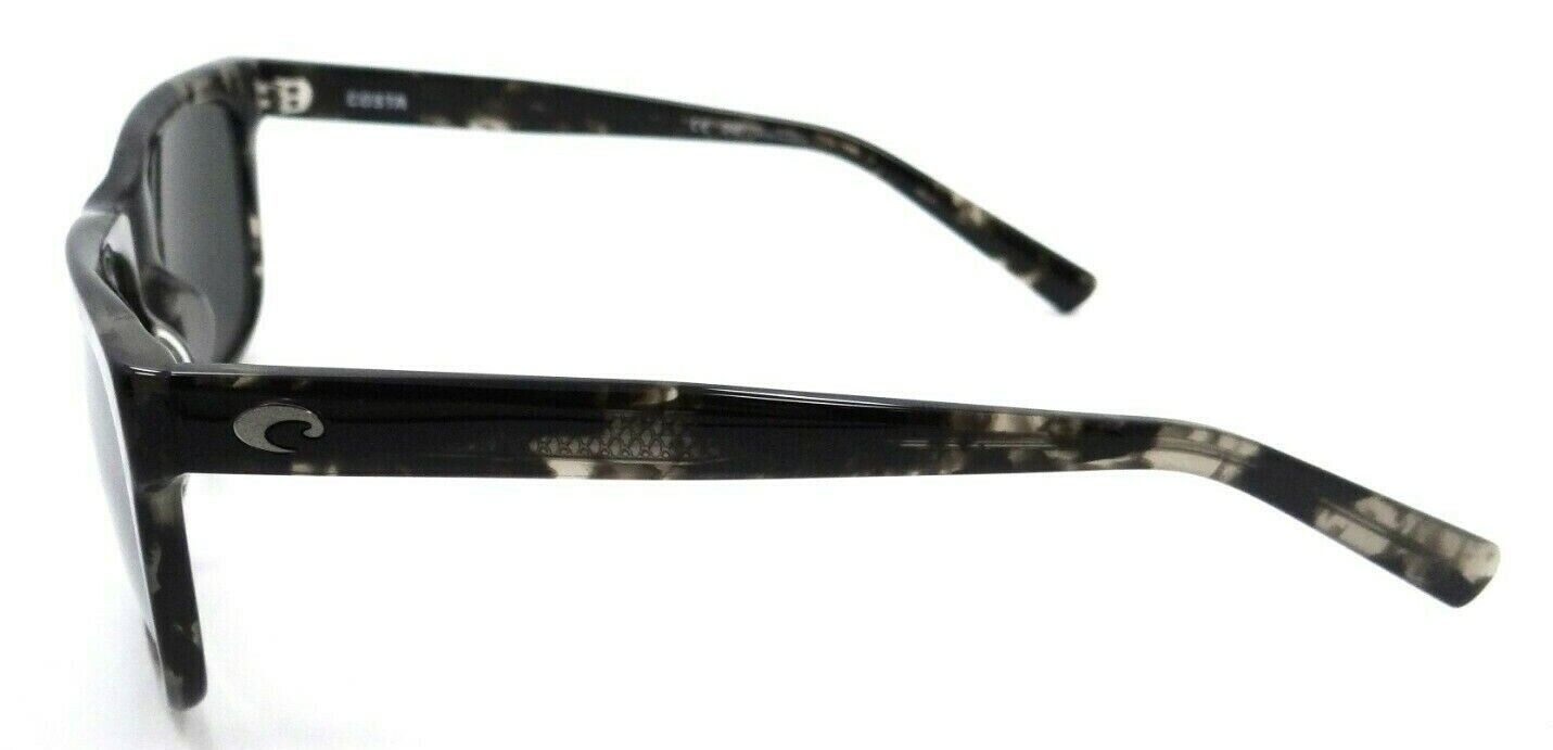 Costa Del Mar Sunglasses Tybee Shiny Black Kelp / Gray Silver Mirror 580G Glass-0097963838559-classypw.com-3