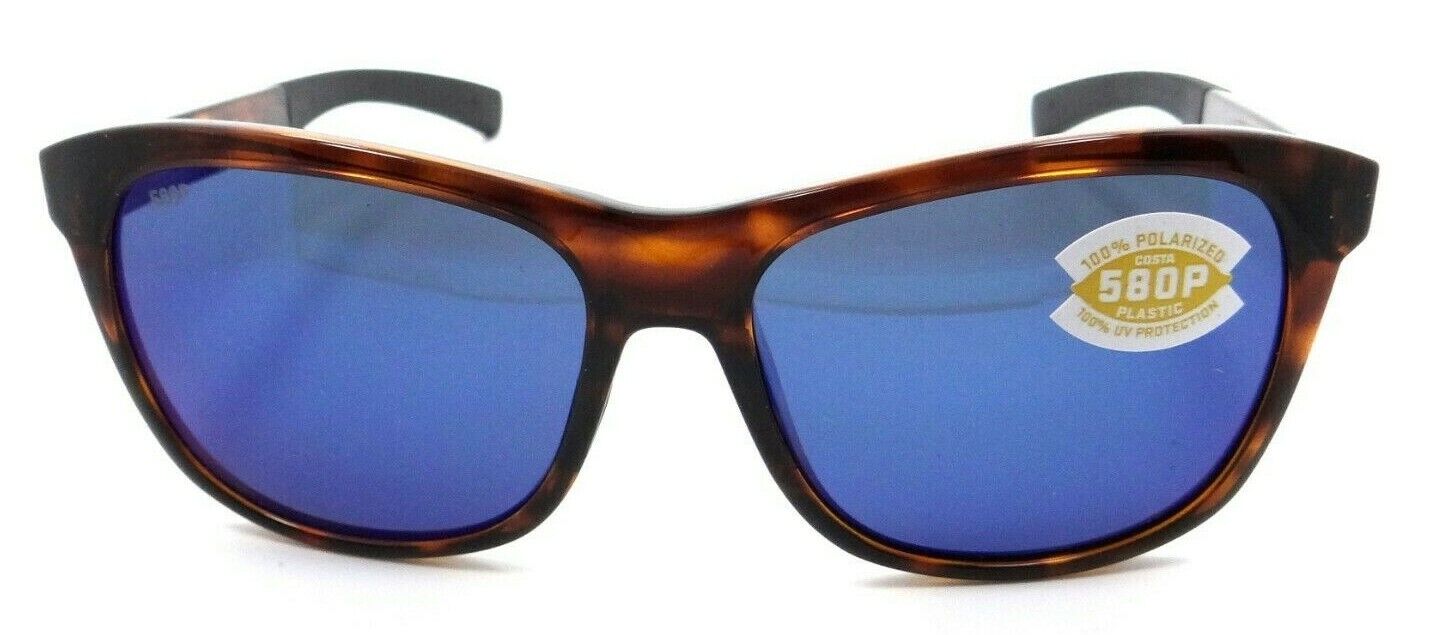 Costa Del Mar Sunglasses Vela 56-15-131 Shiny Tortoise / Blue Mirror 580P-0097963838214-classypw.com-1