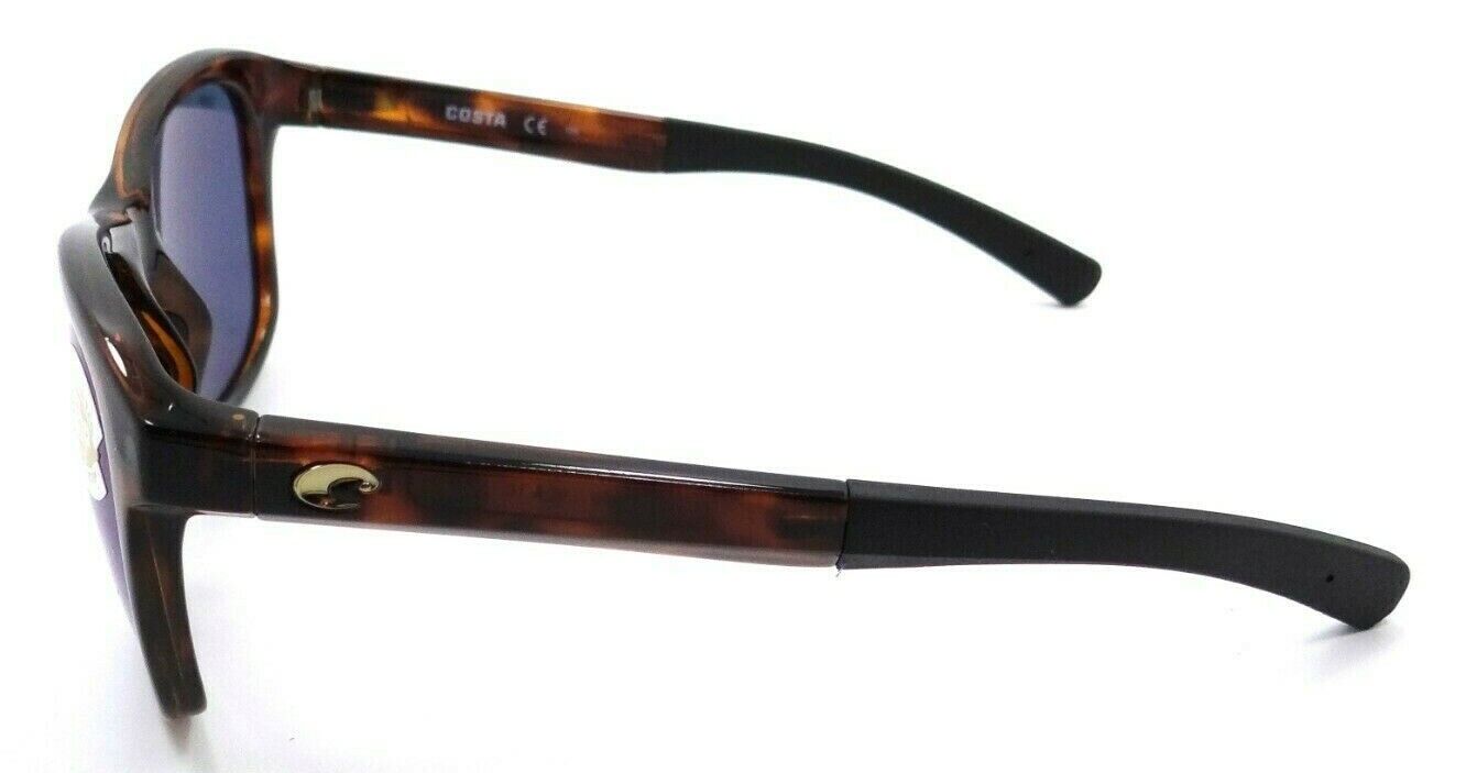 Costa Del Mar Sunglasses Vela 56-15-131 Shiny Tortoise / Blue Mirror 580P-0097963838214-classypw.com-3