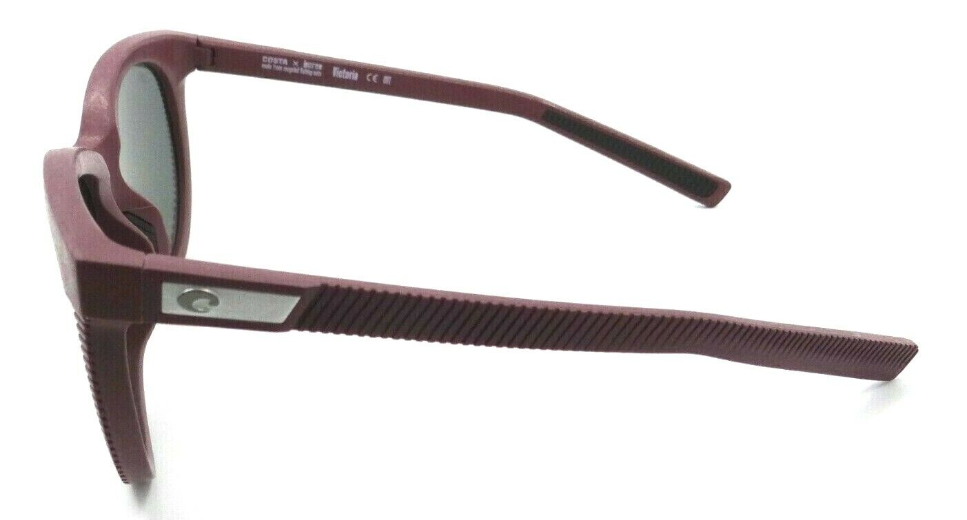 Costa Del Mar Sunglasses Victoria 56-19-135 Net Plum / Gray 580G Glass-097963862103-classypw.com-3