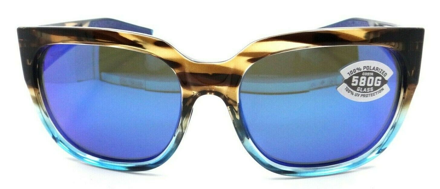 Costa Del Mar Sunglasses Waterwoman 2 II 58-18-132 Shiny Wahoo /Blue Mirror 580G-0097963846776-classypw.com-1