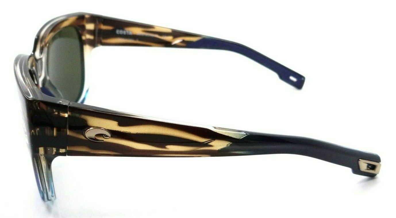 Costa Del Mar Sunglasses Waterwoman 2 II 58-18-132 Shiny Wahoo /Blue Mirror 580G-0097963846776-classypw.com-3