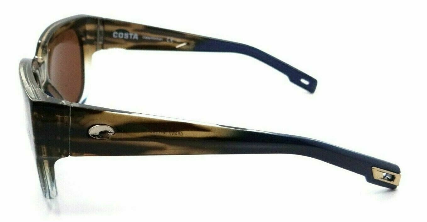 Costa Del Mar Sunglasses Waterwoman Shiny Wahoo /Copper Silver Mirror 580G Glass-097963818841-classypw.com-3