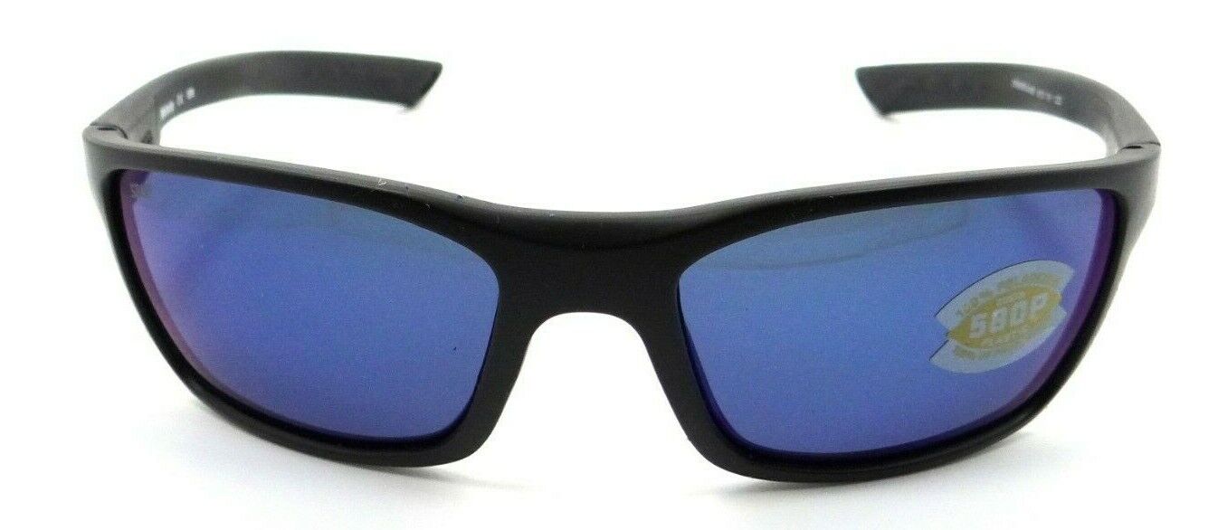 Costa Del Mar Sunglasses Whitetip 58-18-122 Blackout / Blue Mirror 580P-0097963556552-classypw.com-1