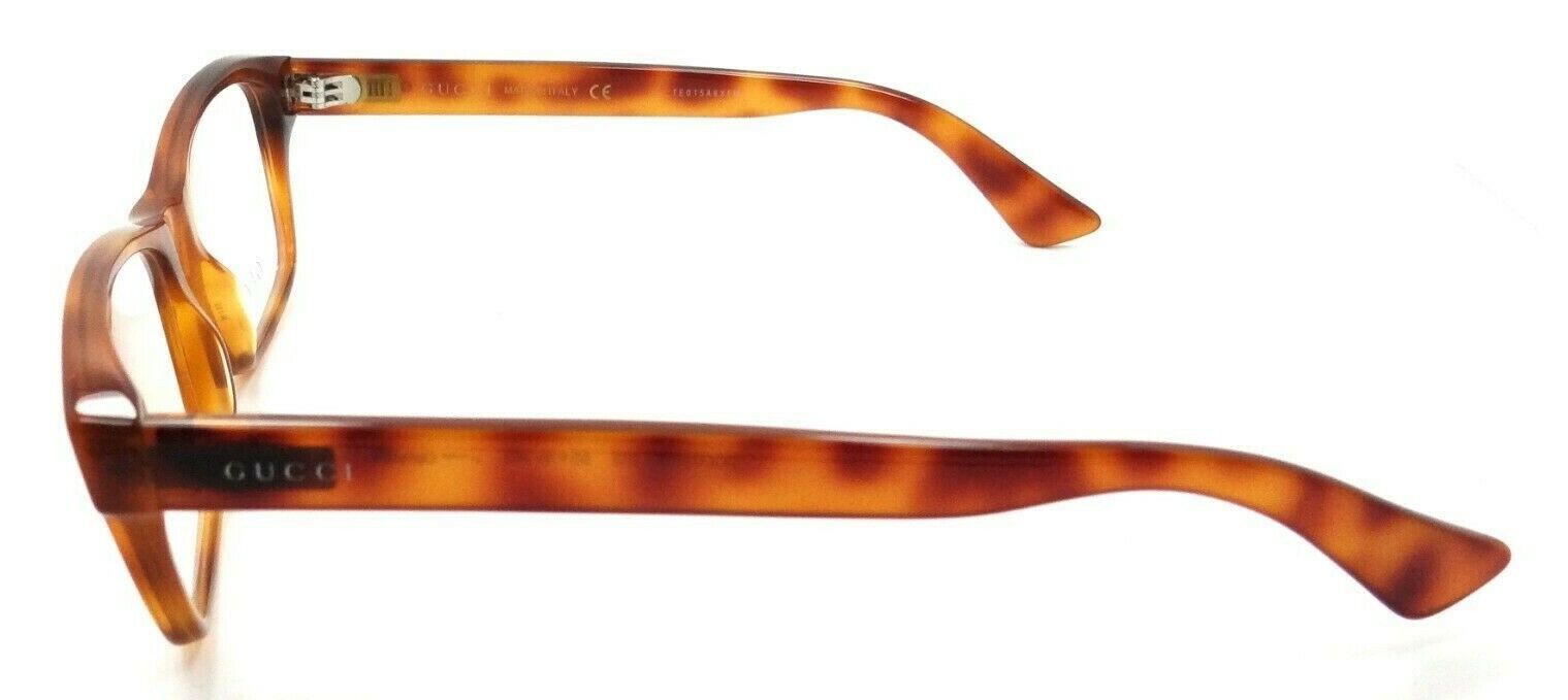 Gucci Eyeglasses Frames GG0006O 012 55-18-145 Havana Made in Italy-889652088211-classypw.com-3