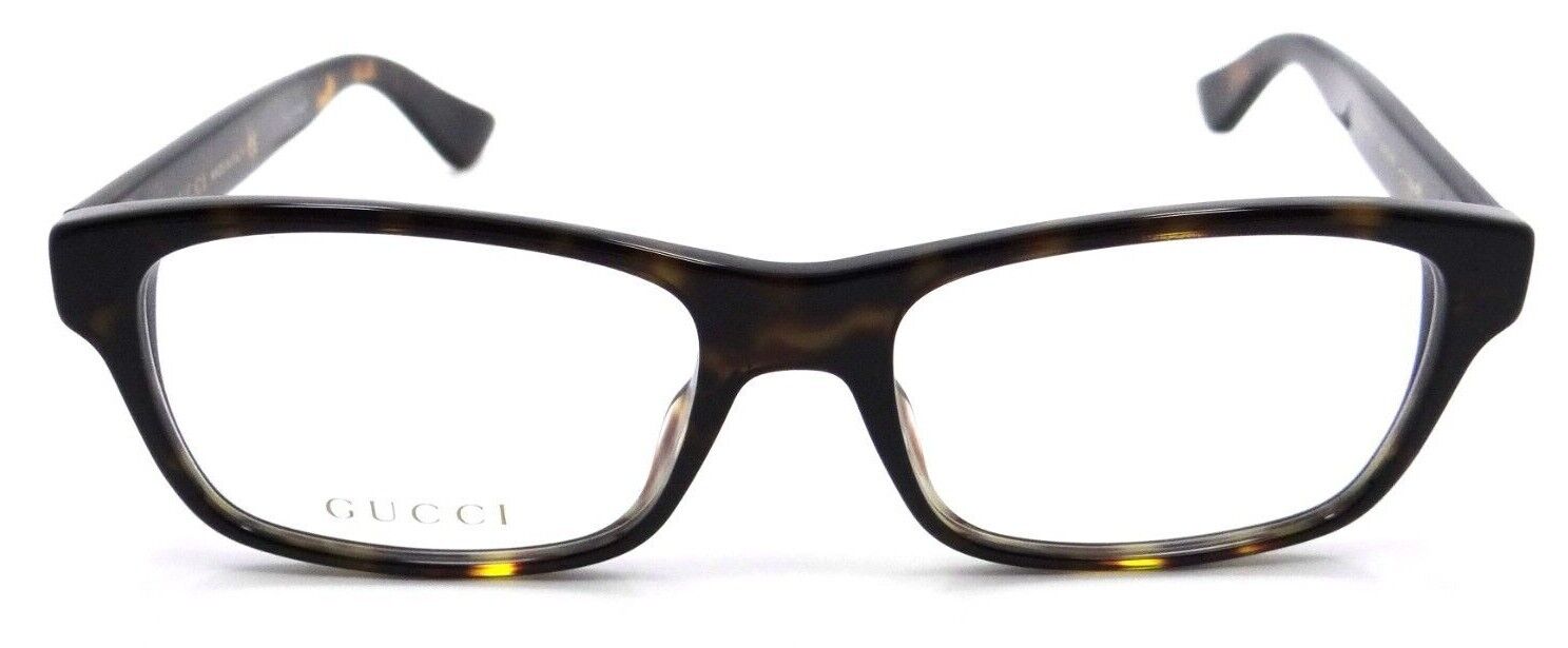 Gucci Eyeglasses Frames GG0006OA 011 55-18-145 Havana Made in Italy-889652088204-classypw.com-1