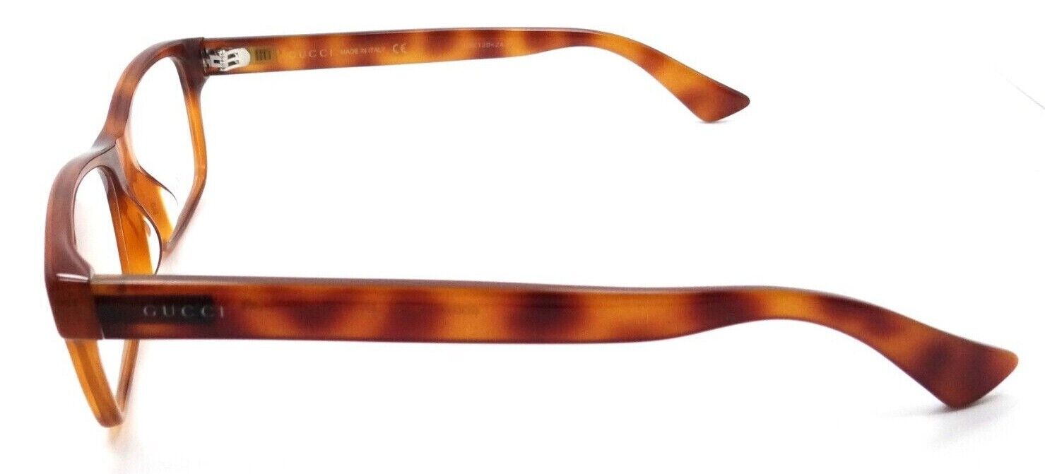 Gucci Eyeglasses Frames GG0006OA 012 57-17-150 Havana Made in Italy-889652123332-classypw.com-3