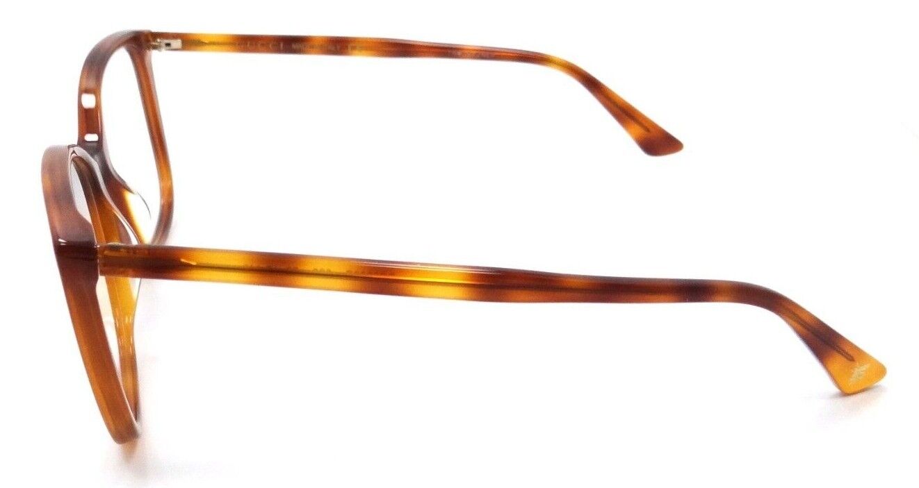 Gucci Eyeglasses Frames GG0026O 006 53-17-140 Havana Made in Italy-889652123066-classypw.com-3