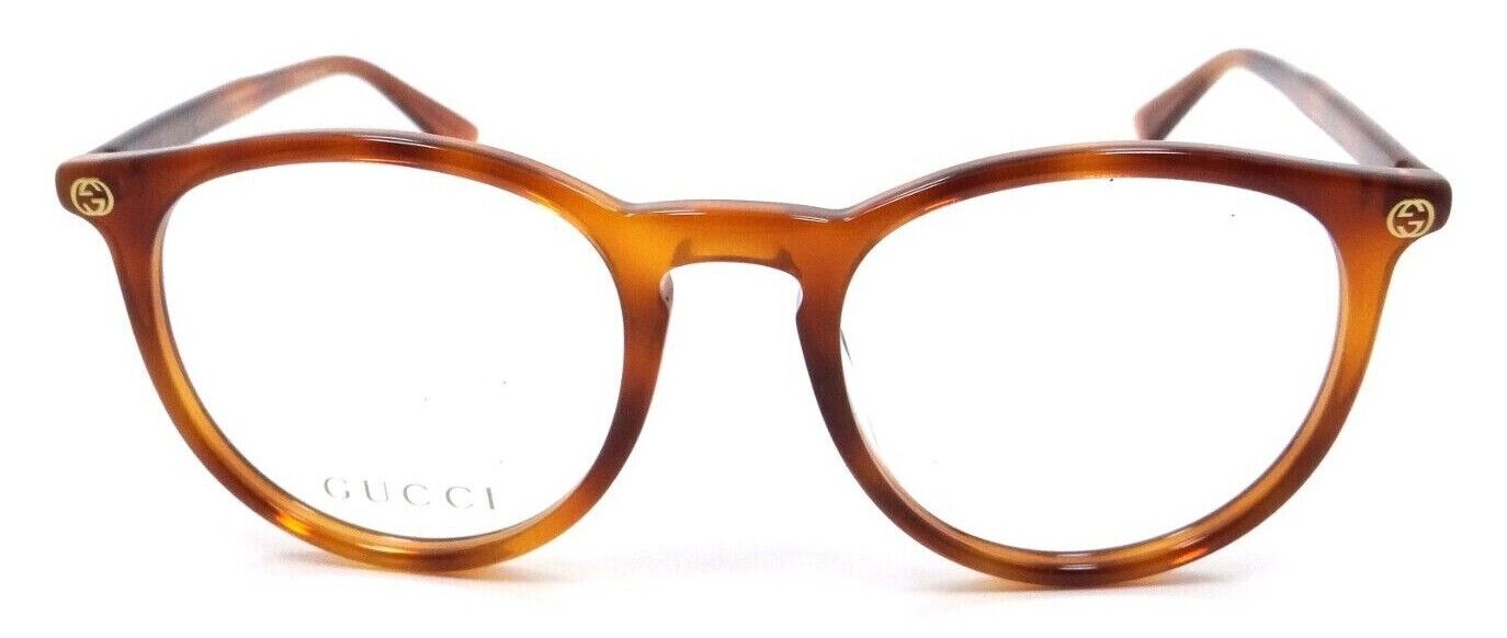 Gucci Eyeglasses Frames GG0027O 003 50-20-140 Havana Made in Italy-889652048420-classypw.com-1