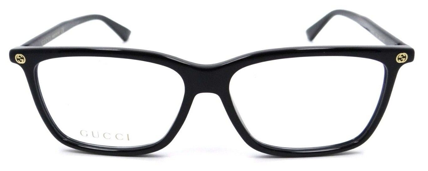 Gucci Eyeglasses Frames GG0094O 006 54-14-140 Black Made in Italy-889652076157-classypw.com-1