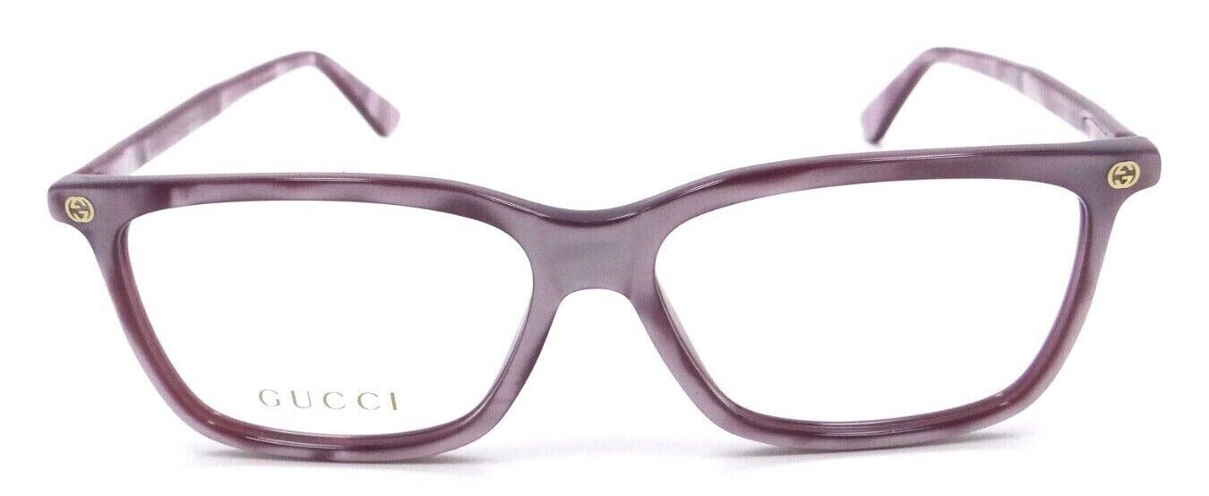 Gucci Eyeglasses Frames GG0094O 009 54-14-140 Pink Made in Italy-889652076188-classypw.com-1