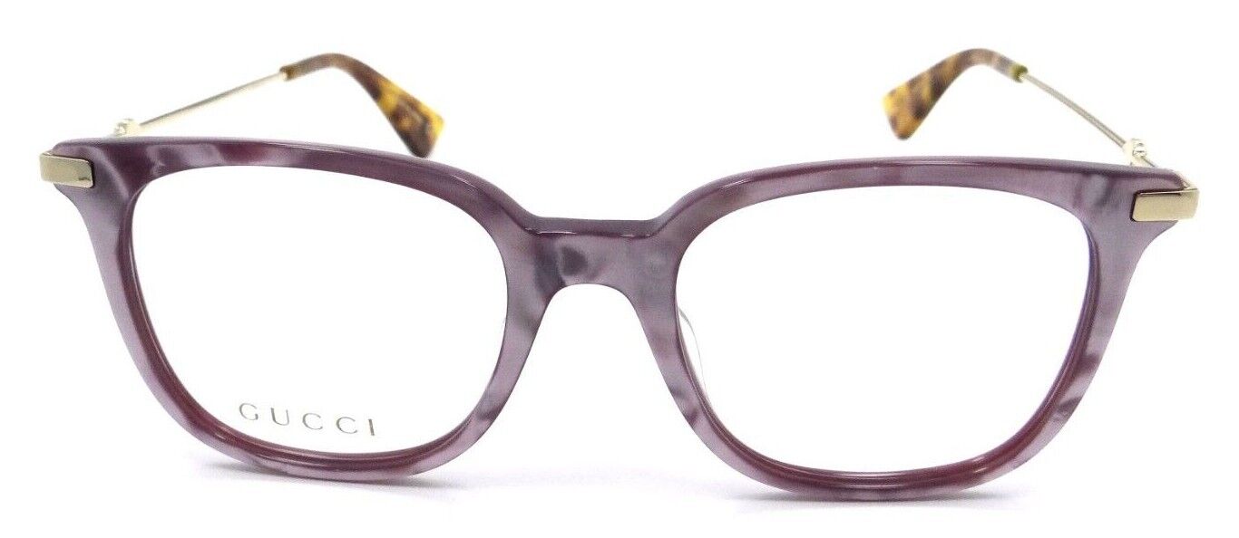 Gucci Eyeglasses Frames GG0110O 004 49-19-145 Pink / Gold Made in Japan-889652078434-classypw.com-2