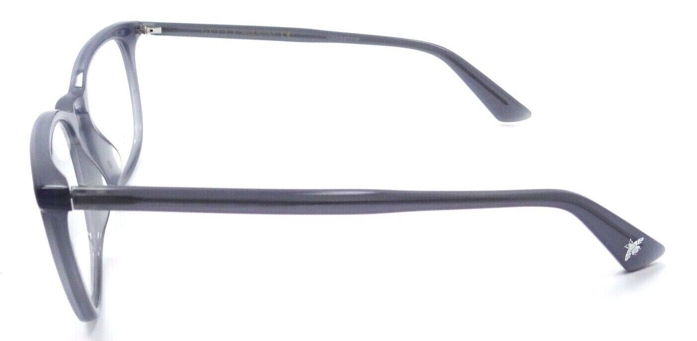 Gucci Eyeglasses Frames GG0122O 010 54-21-145 Grey Made in Italy-889652093086-classypw.com-3