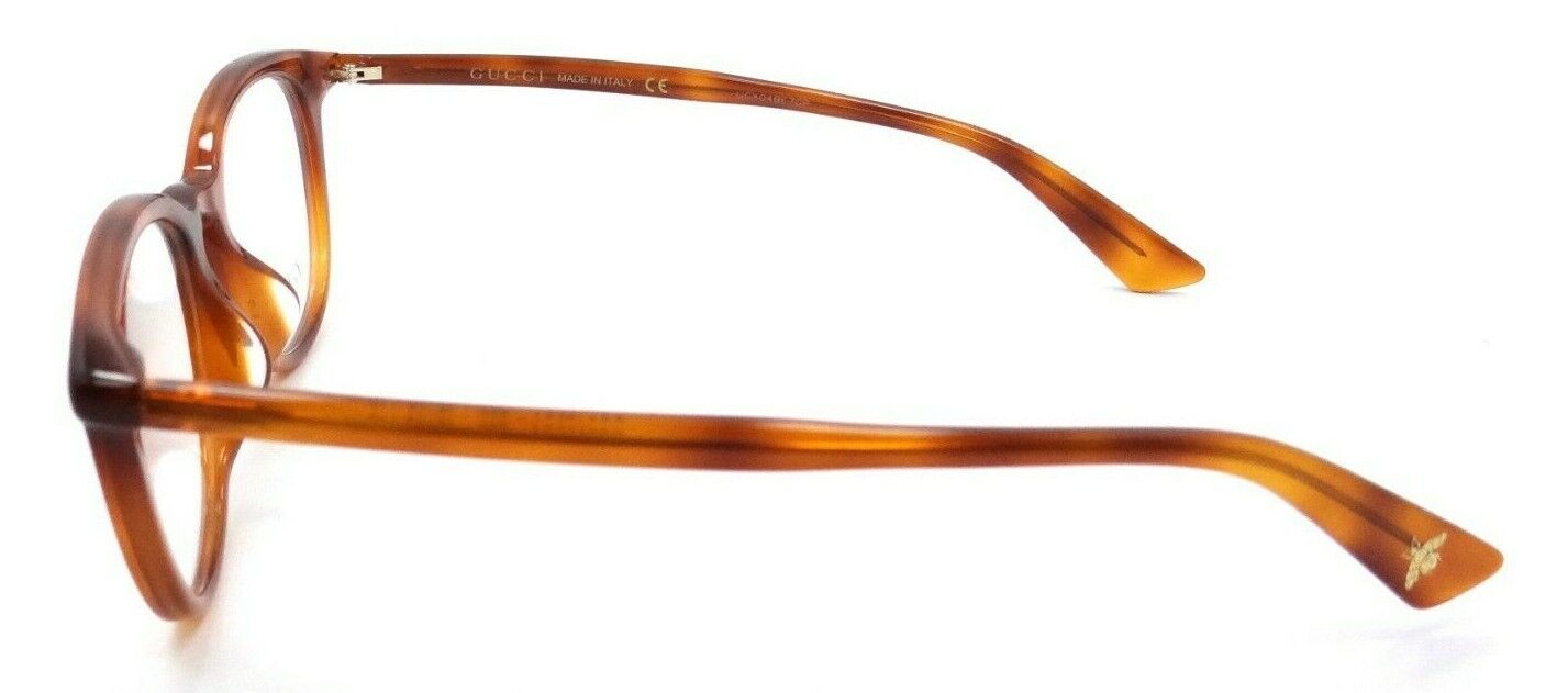 Gucci Eyeglasses Frames GG0155OA 006 49-18-145 Havana Made in Italy-889652171548-classypw.com-3