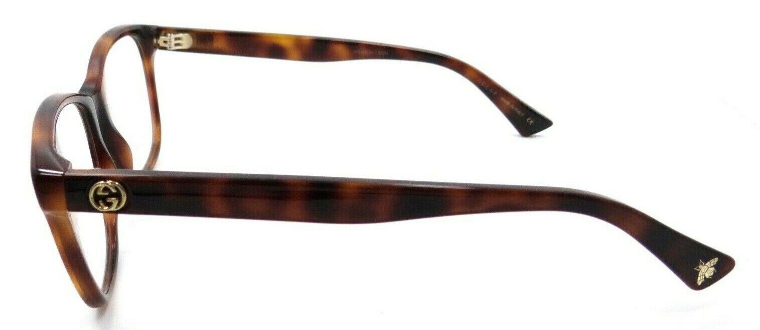 Gucci Eyeglasses Frames GG0166O 006 54-17-140 Havana Made in Italy-889652154947-classypw.com-3