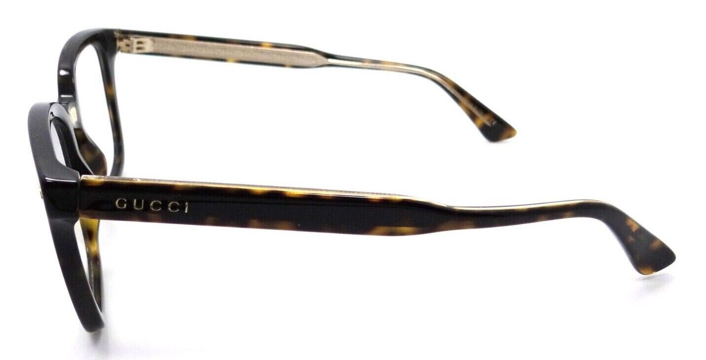 Gucci Eyeglasses Frames GG0184O 007 52-21-145 Havana Made in Italy-889652154824-classypw.com-1