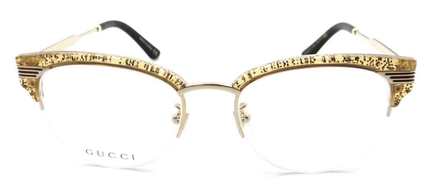 Gucci gold 2025 glitter glasses