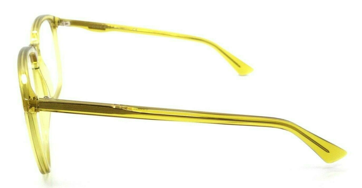 Gucci Eyeglasses Frames GG0250O 006 55-17-145 Yellow Made in Italy-889652125404-classypw.com-3