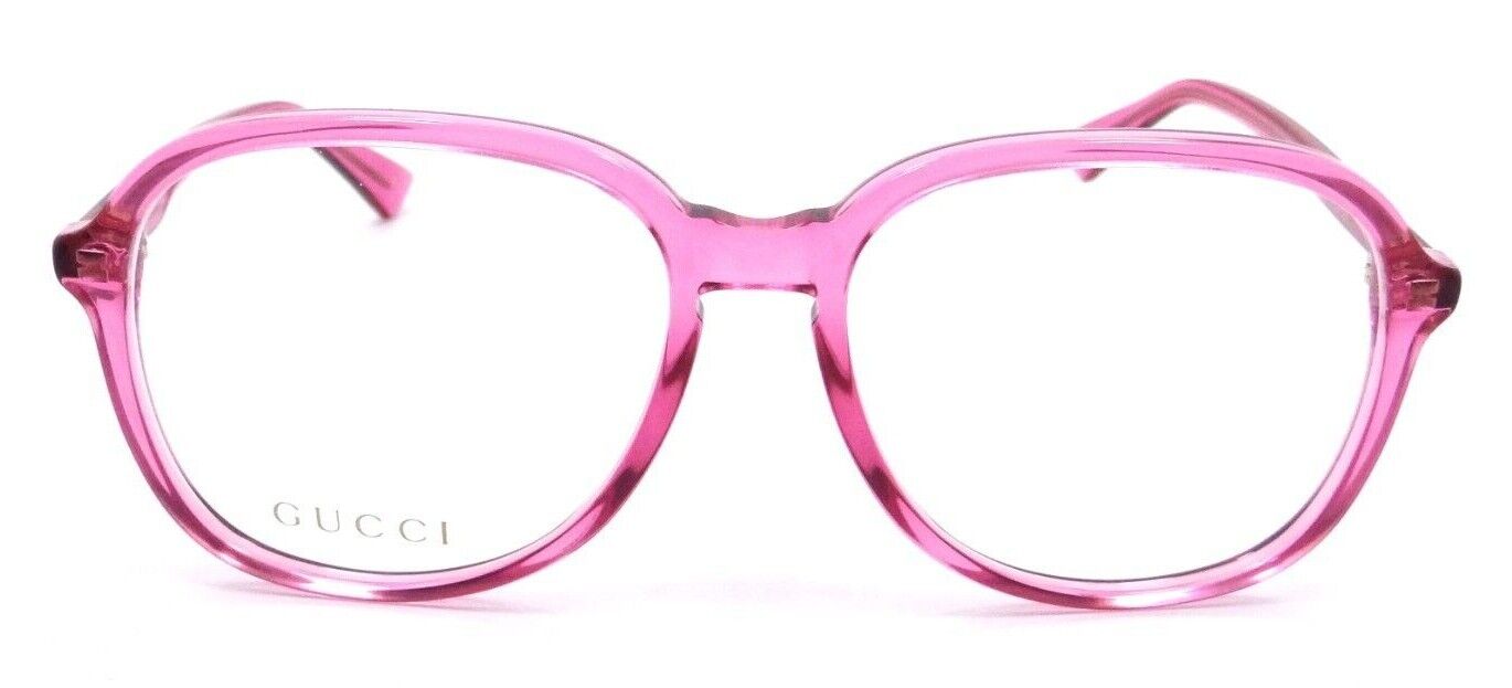 Gucci Eyeglasses Frames GG0259O 004 55-16-140 Fuchsia Made in Italy-889652124940-classypw.com-2