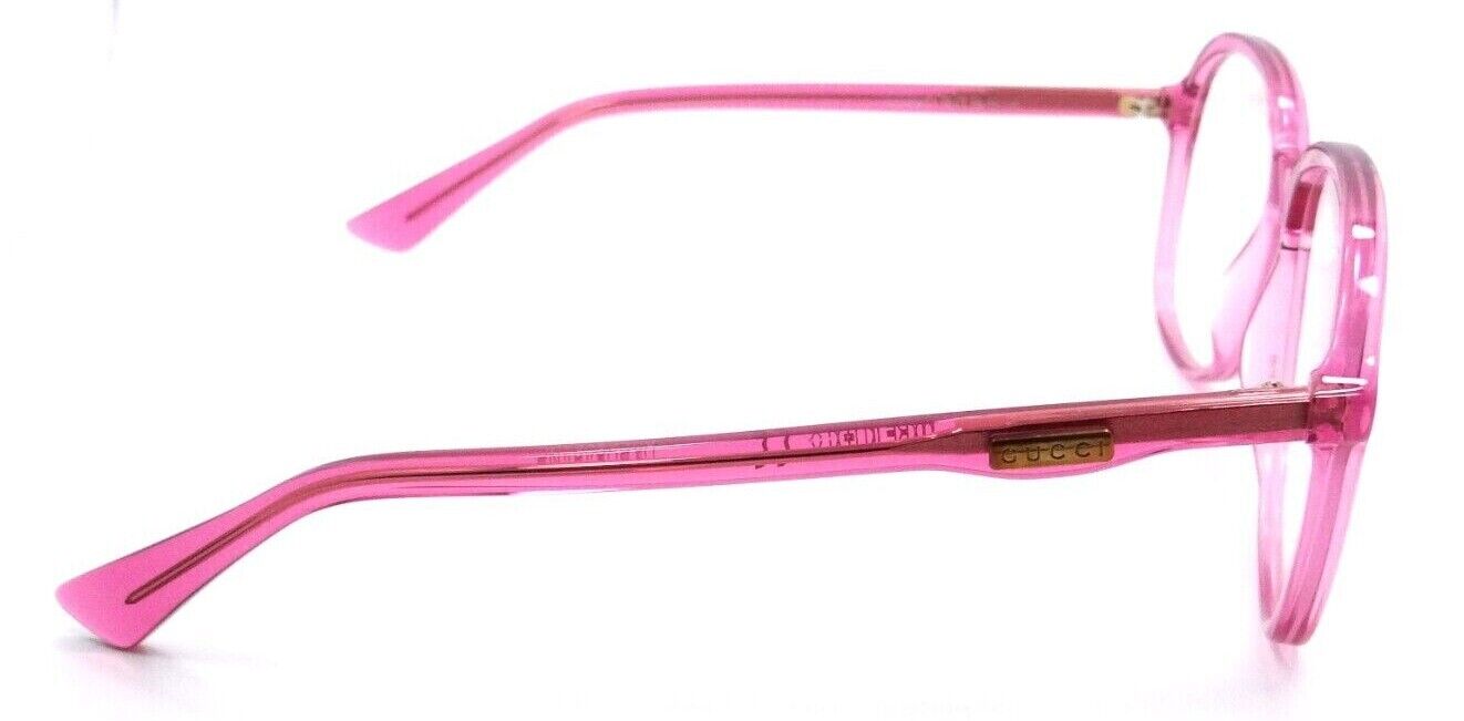 Gucci Eyeglasses Frames GG0259O 004 55-16-140 Fuchsia Made in Italy-889652124940-classypw.com-4