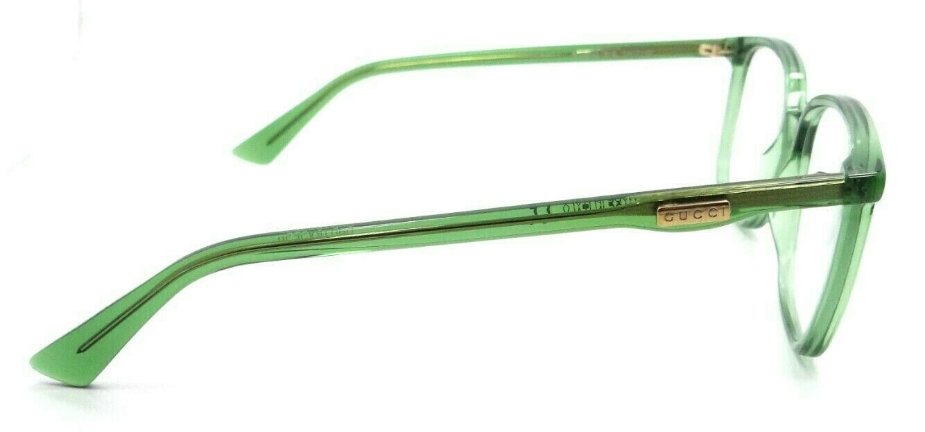 Gucci green outlet eyeglass frames