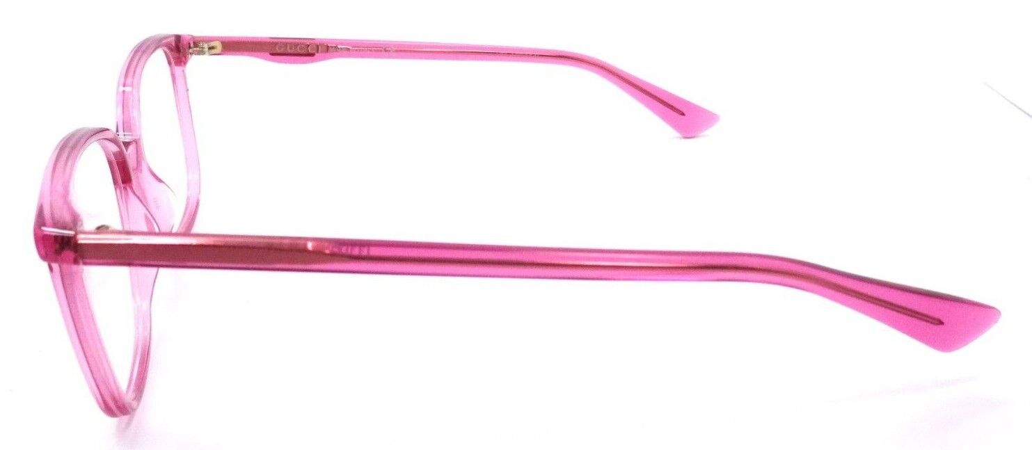 Gucci Eyeglasses Frames GG0260O 005 53-17-145 Fuchsia Made in Italy-889652125015-classypw.com-3